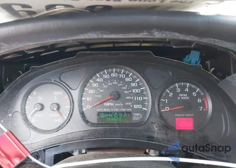 2004 Chevrolet Monte Carlo Ls из США, поврежденный, VIN 2G1WW12E449354924